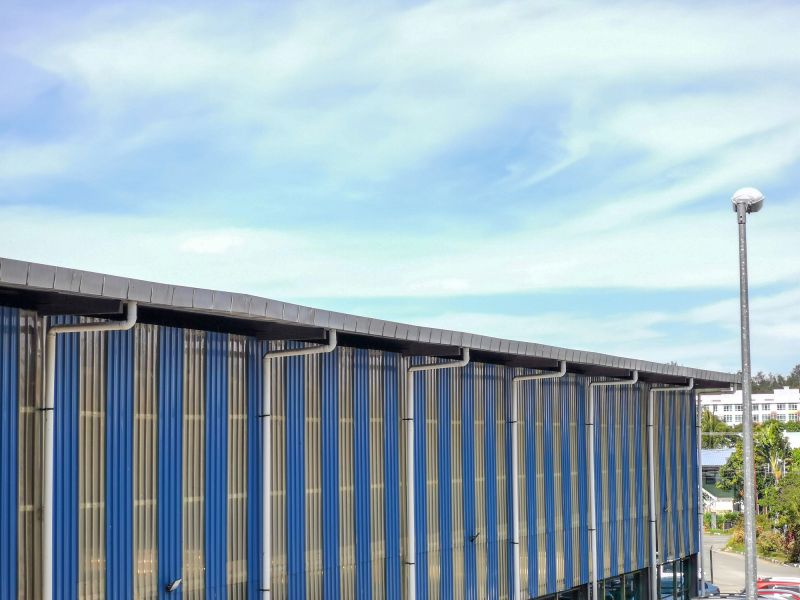 Commercial Gutter Service in Roseville, CA