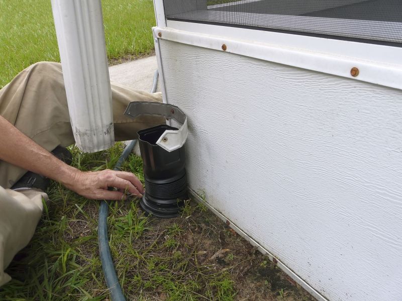 Downspout Diverter Repair in Longmont, CO
