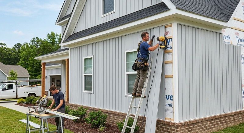 Dutch Lap Siding Installation in Norwalk, CT