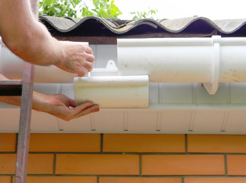 Half Round Gutter Repair in Longmont, CO