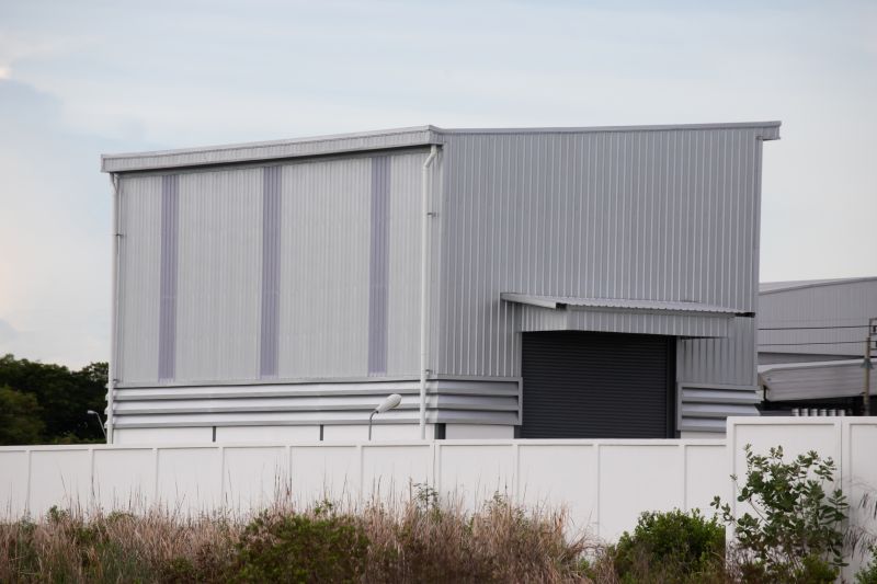 Industrial Gutter Installation in Mcdonough, GA