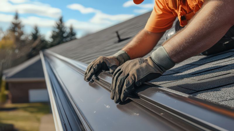Leaking Gutter Repair in Longmont, CO