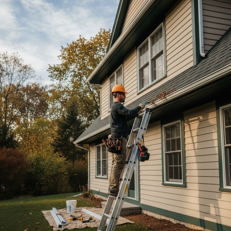 Porch Gutter Repair in Longmont, CO