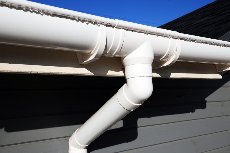 Pvc Rain Gutter Installation in Boulder, CO