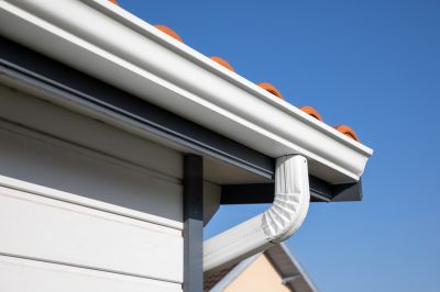 Steel Rain Gutter Installation in San Francisco, CA