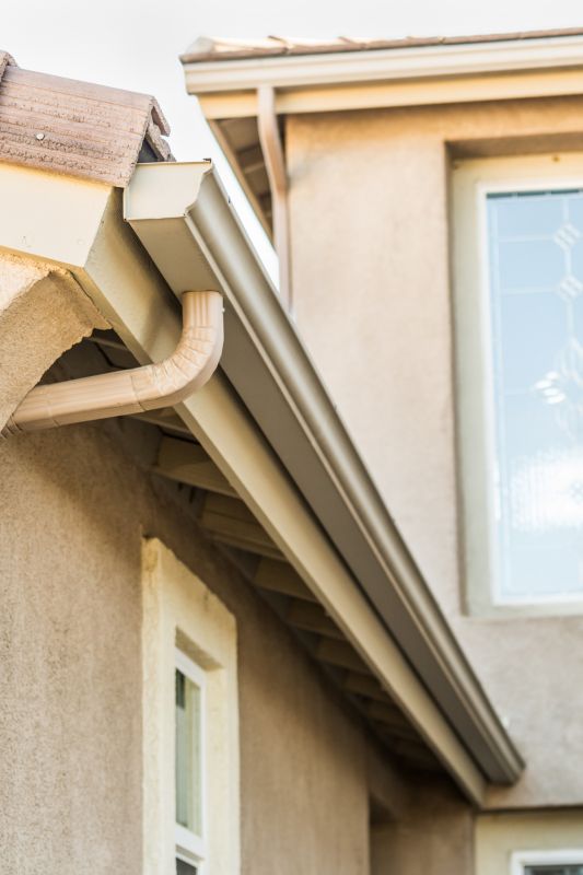 Steel Rain Gutter Installation in Everett, WA