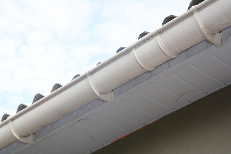 Pvc Rain Gutter Installation in Arvada, CO